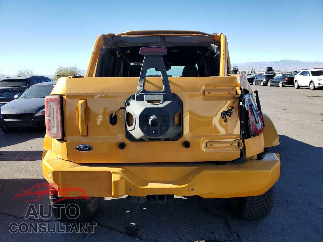 FORD BRONCO 2022 - 1FMEE5DP2NLB37549