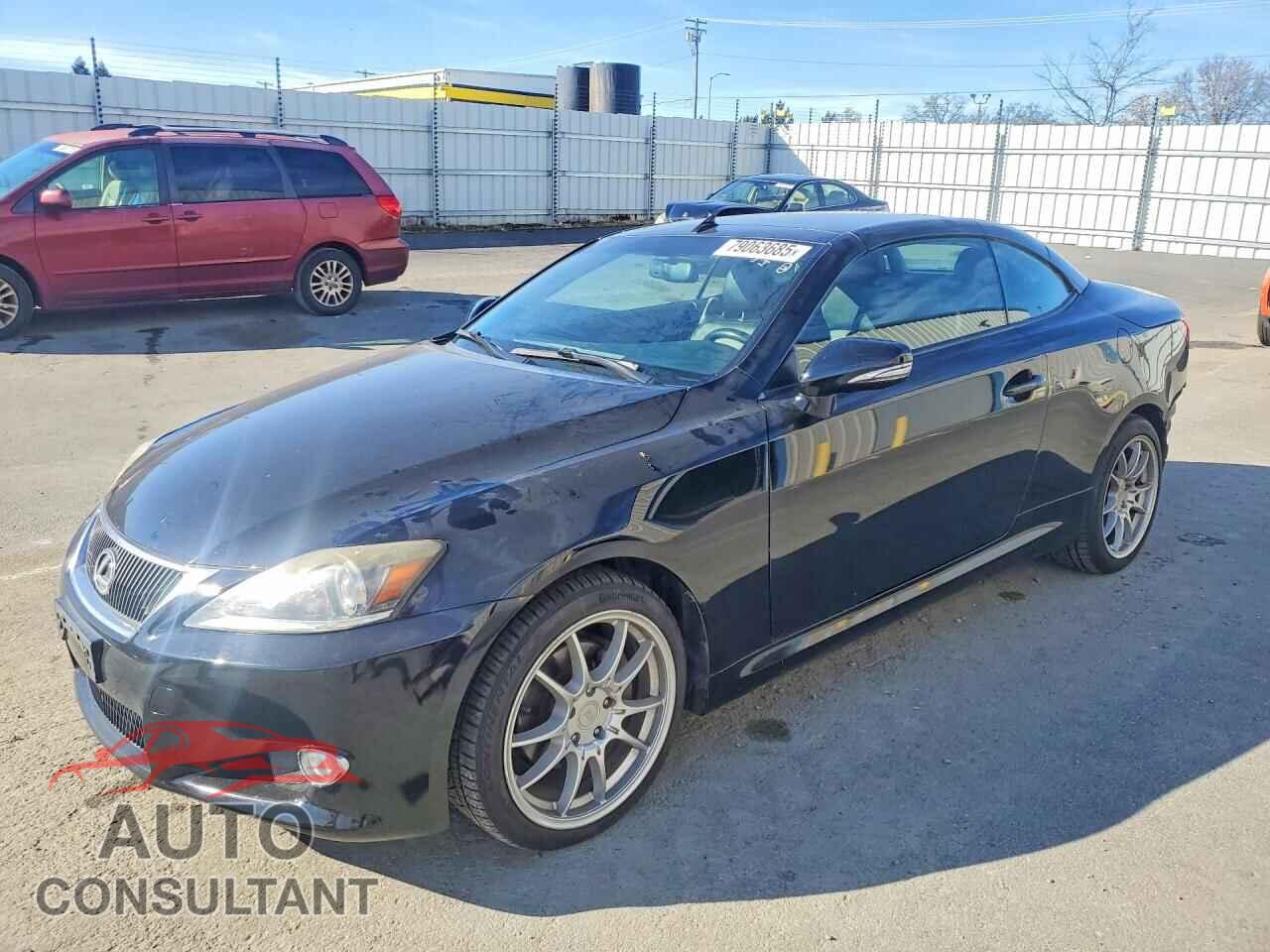 LEXUS IS 2011 - JTHFF2C22B2516254