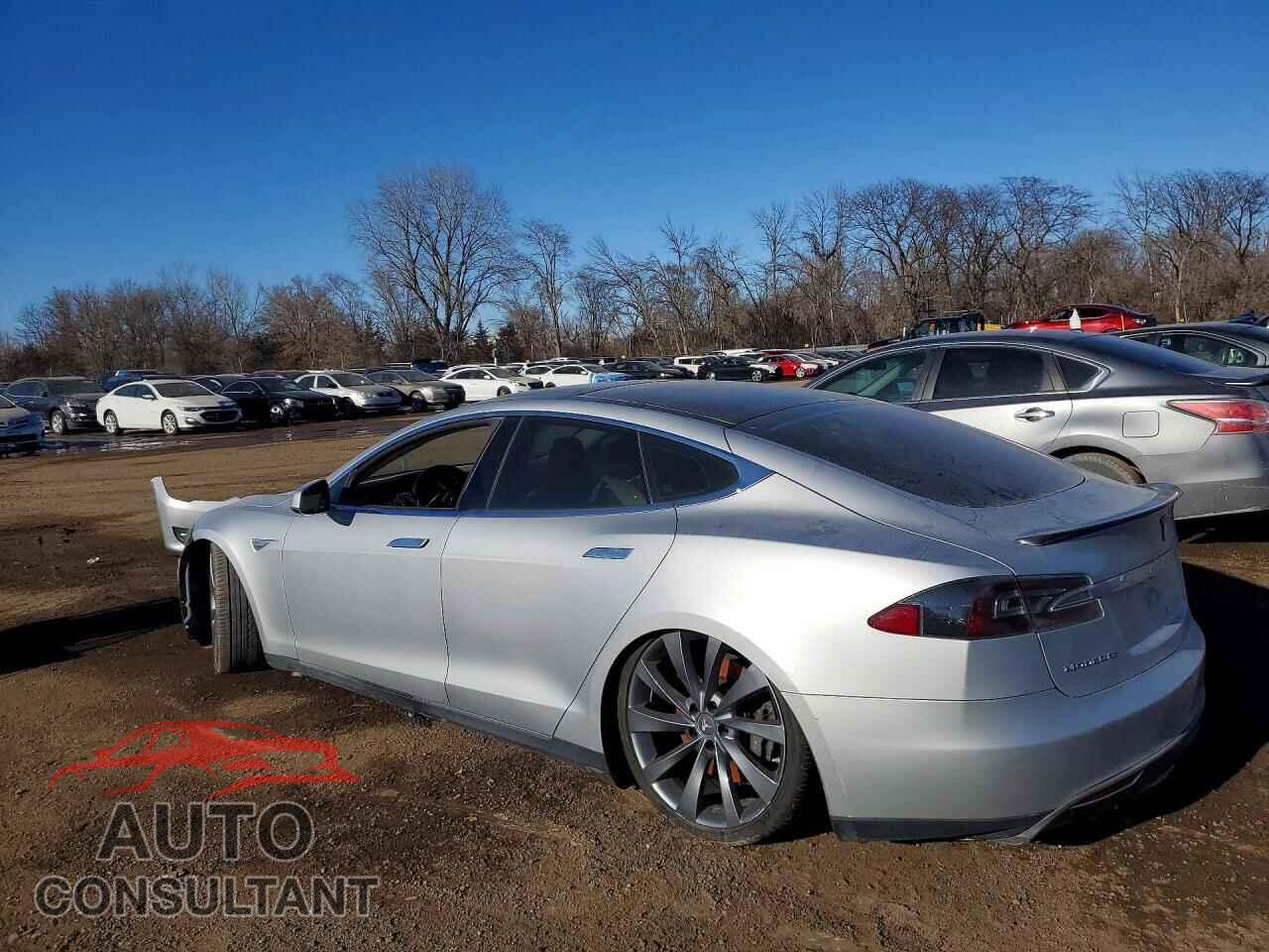 TESLA MODEL S 2013 - 5YJSA1DP4DFP06866