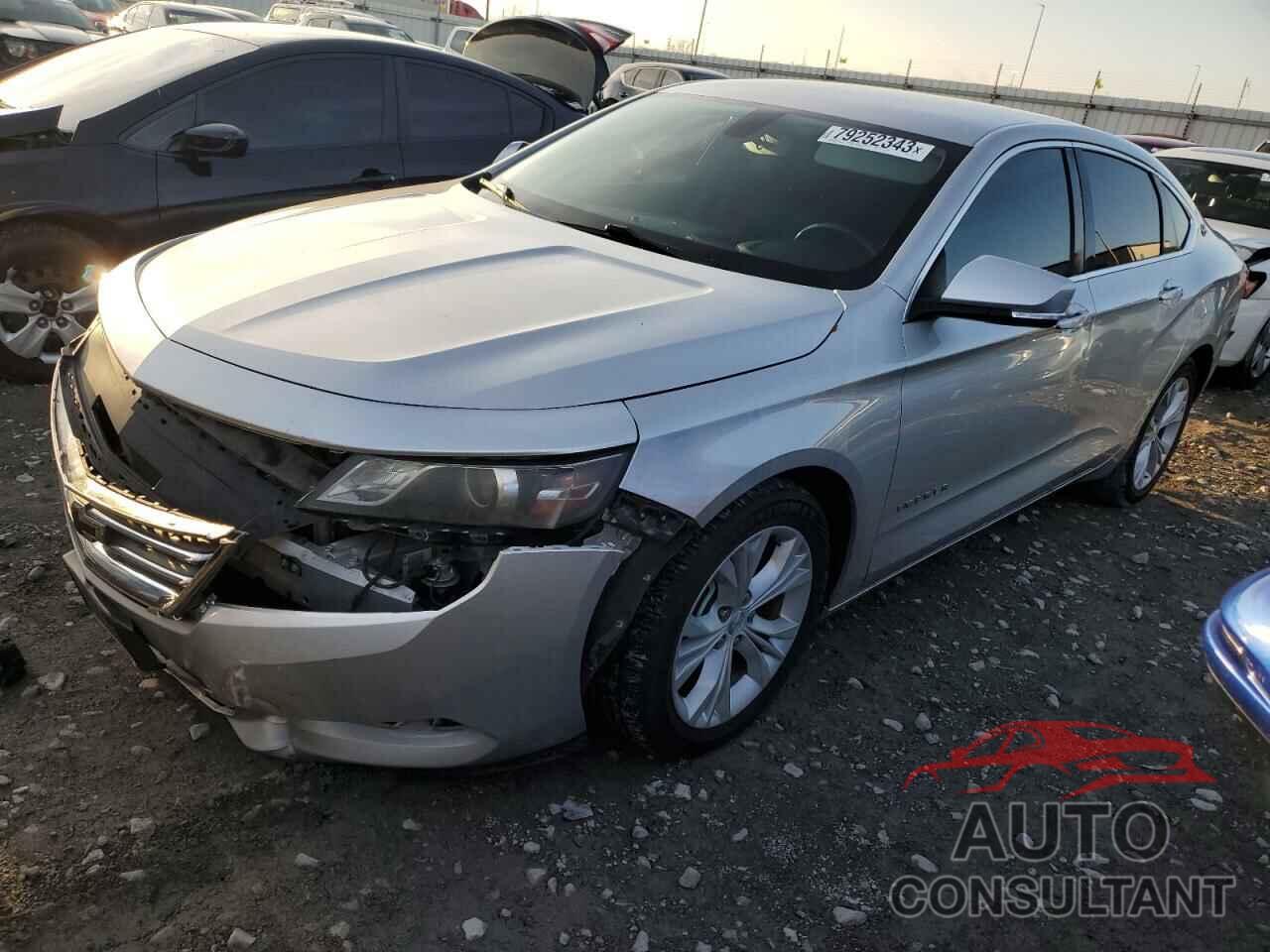 CHEVROLET IMPALA 2015 - 2G1115SL4F9111308