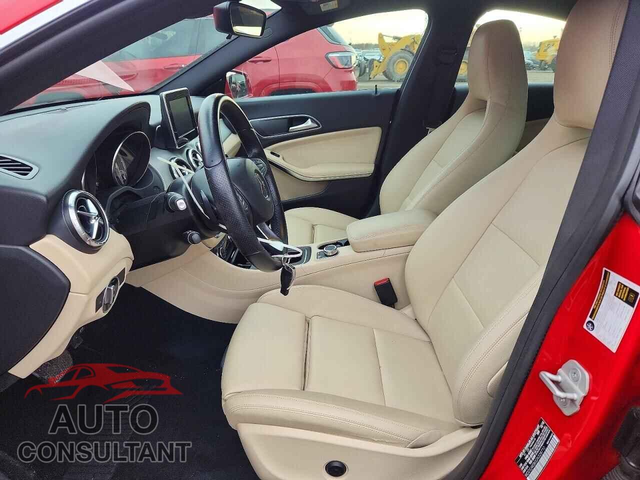 MERCEDES-BENZ CLA-CLASS 2016 - WDDSJ4EB0GN328710