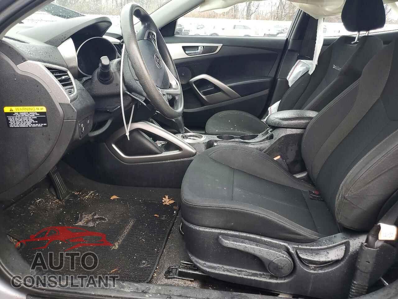 HYUNDAI VELOSTER 2016 - KMHTC6AD9GU280248