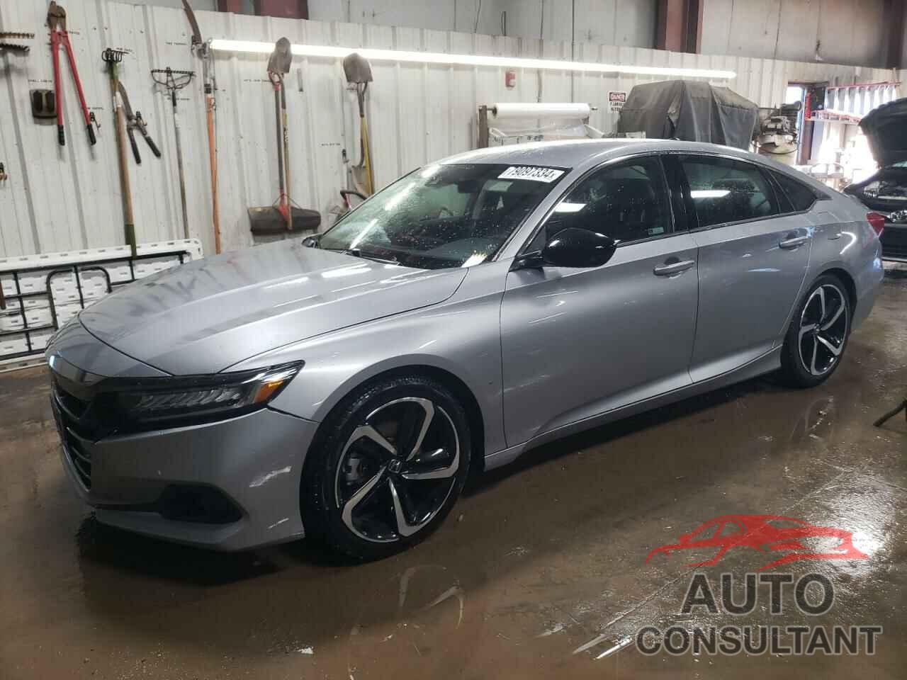 HONDA ACCORD 2022 - 1HGCV1F48NA025181