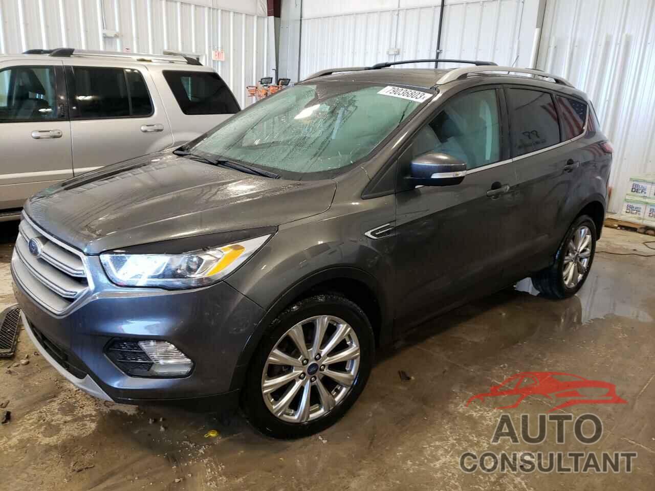 FORD ESCAPE 2017 - 1FMCU9J96HUA42451