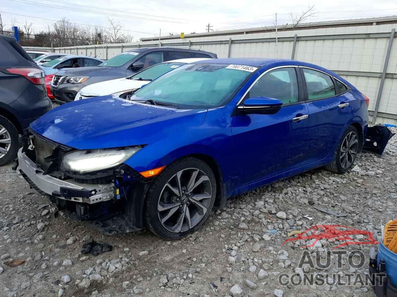 HONDA CIVIC 2019 - 19XFC1F95KE001751