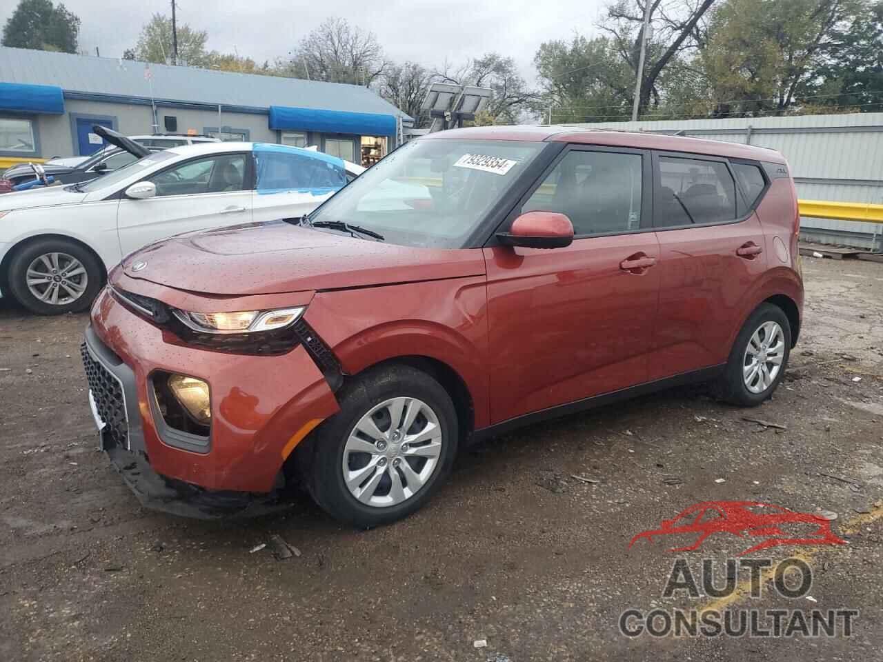 KIA SOUL 2021 - KNDJ23AU9M7769305