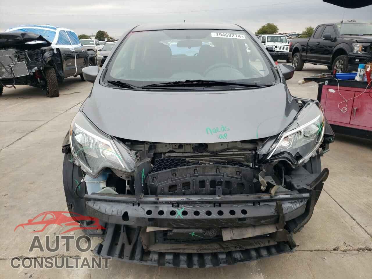 NISSAN VERSA 2017 - 3N1CE2CP0HL373544