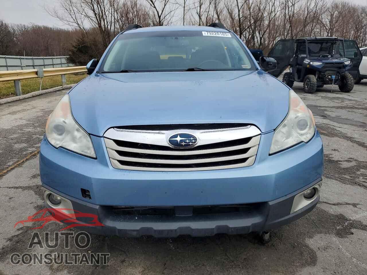 SUBARU OUTBACK 2011 - 4S4BRCCC4B3339105