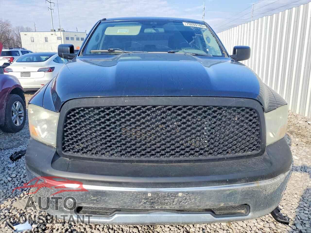 DODGE RAM 1500 2012 - 1C6RD7FTXCS222826