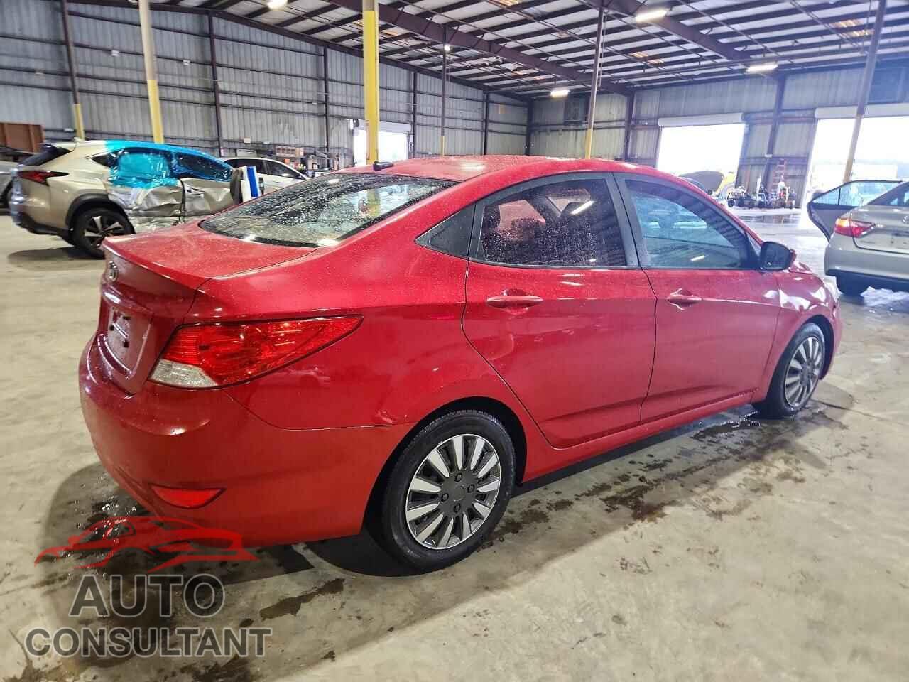 HYUNDAI ACCENT 2013 - KMHCT4AEXDU302041