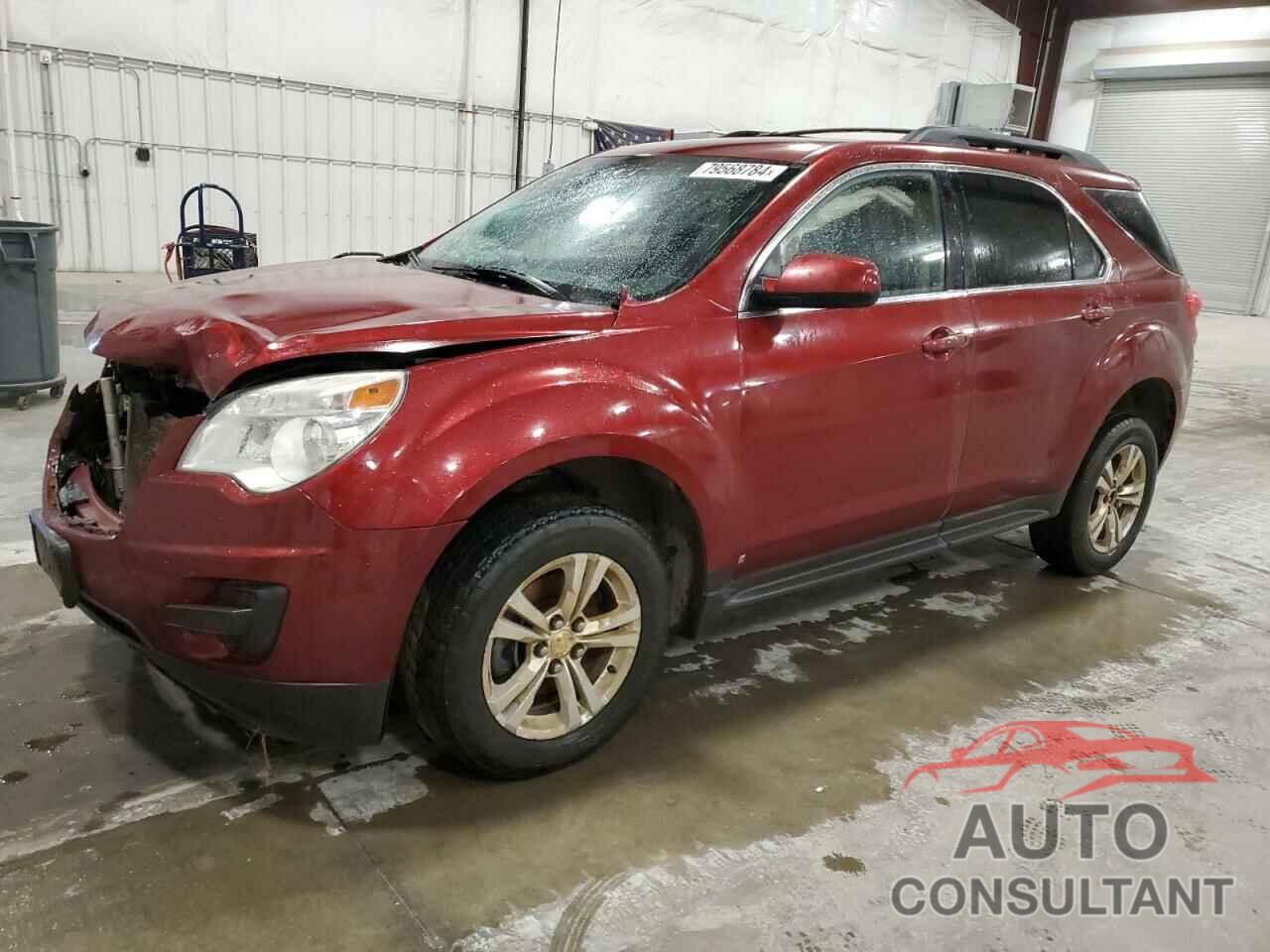 CHEVROLET EQUINOX 2010 - 2CNFLEEW2A6201267