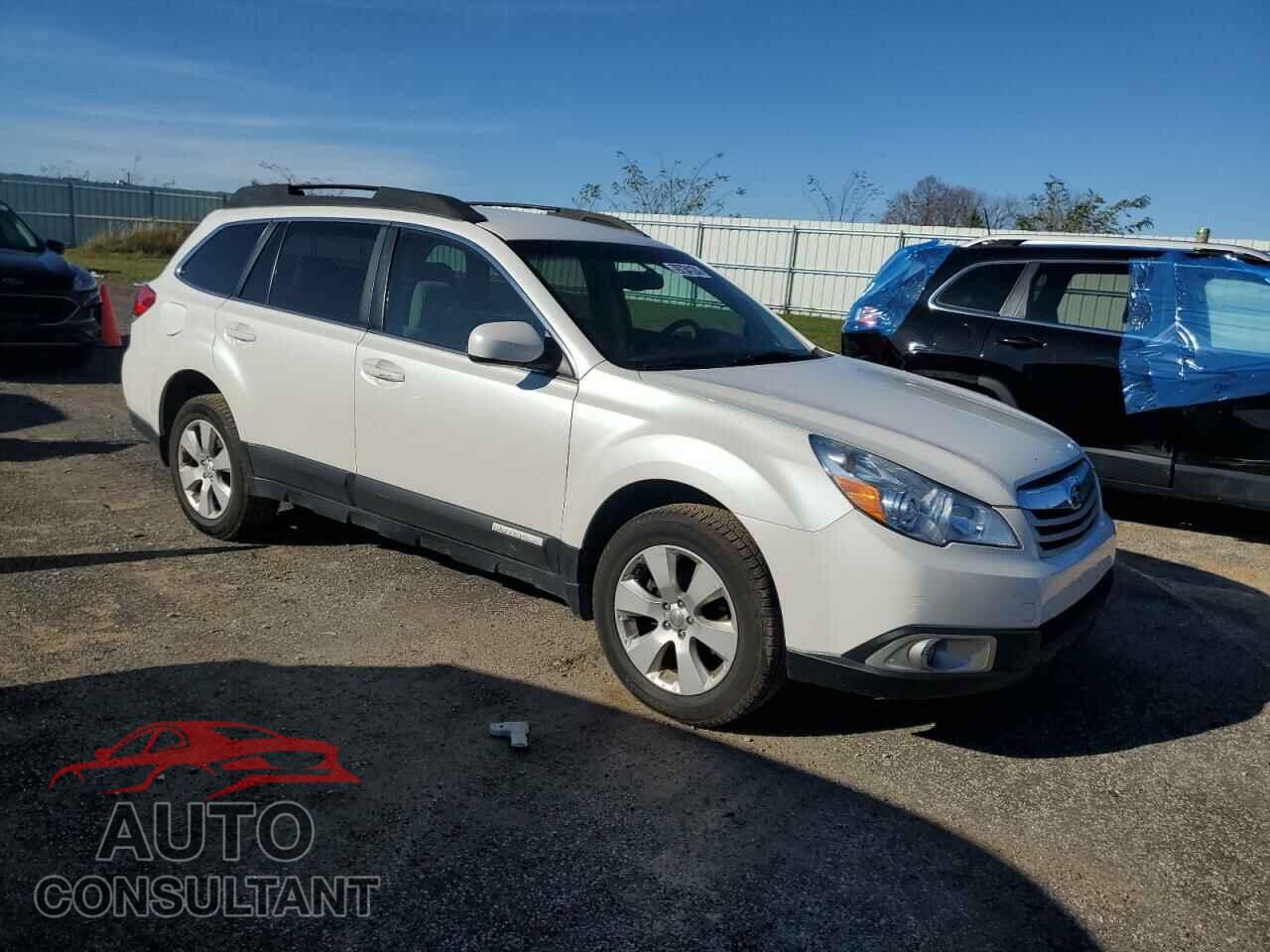SUBARU OUTBACK 2011 - 4S4BRCCC7B3324548