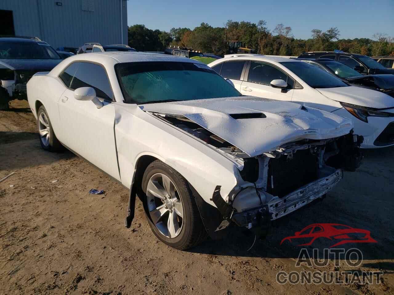 DODGE CHALLENGER 2019 - 2C3CDZAGXKH557910