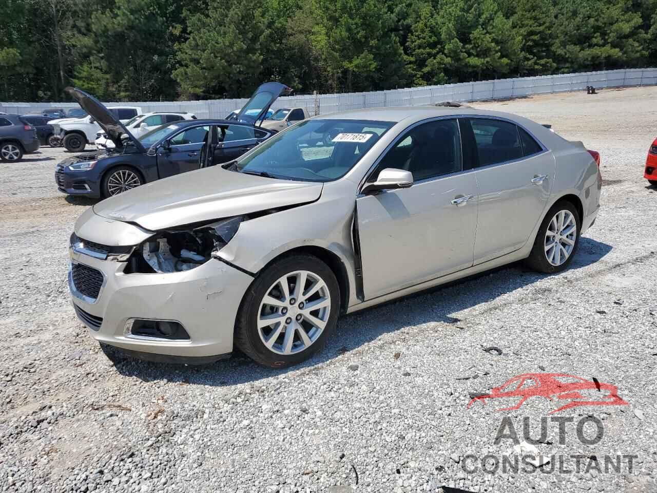 CHEVROLET MALIBU 2016 - 1G11E5SAXGF137844