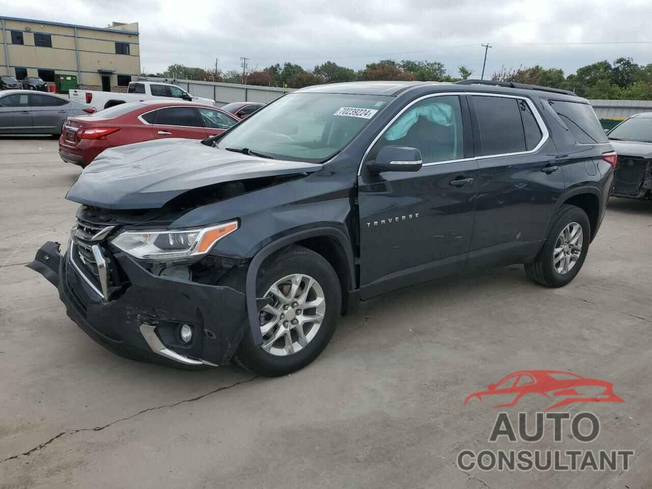 CHEVROLET TRAVERSE 2021 - 1GNEVMKW6MJ160374
