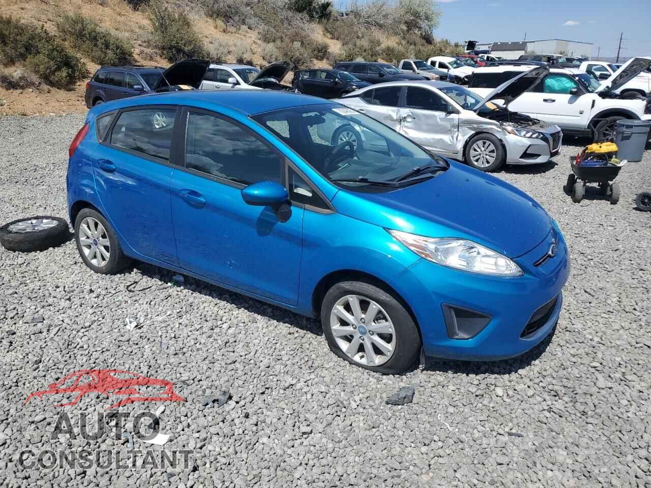 FORD FIESTA 2012 - 3FADP4EJ7CM145243
