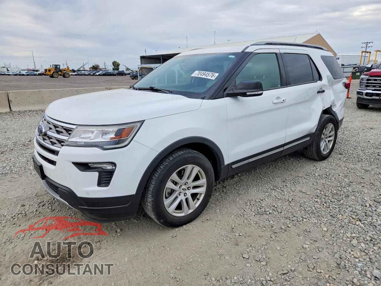 FORD EXPLORER 2018 - 1FM5K8D87JGB31154
