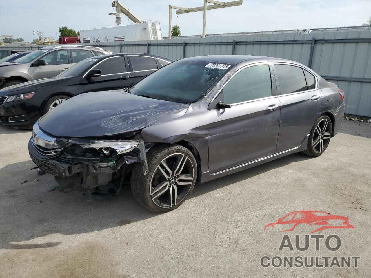 HONDA ACCORD 2016 - 1HGCR2F58GA076749