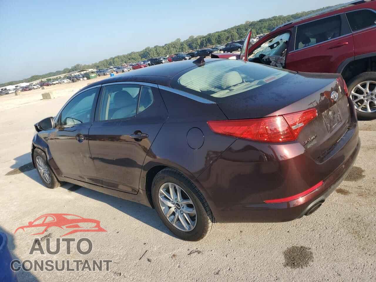 KIA OPTIMA 2011 - KNAGM4A73B5118908
