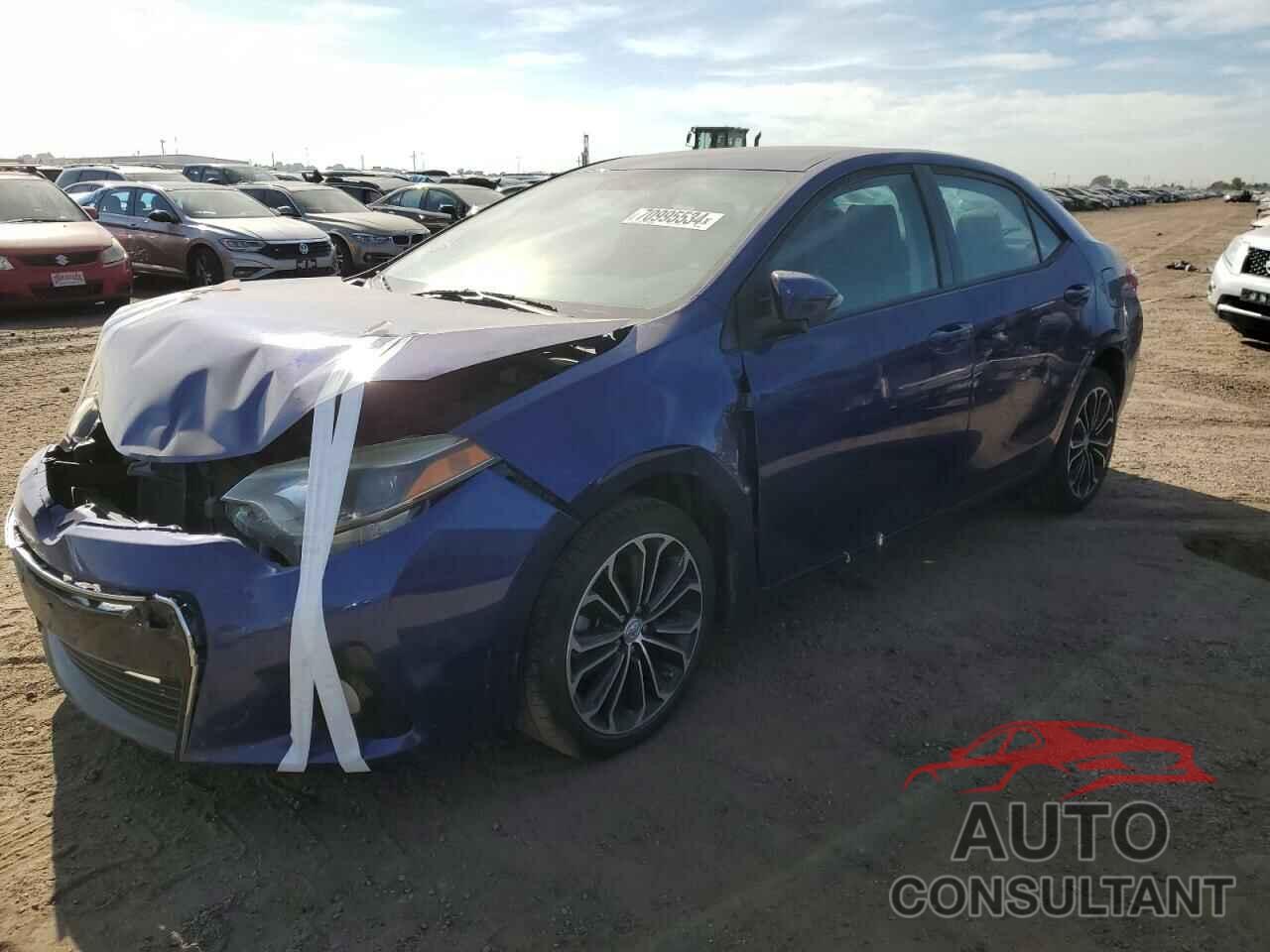 TOYOTA COROLLA 2016 - 5YFBURHE3GP419039