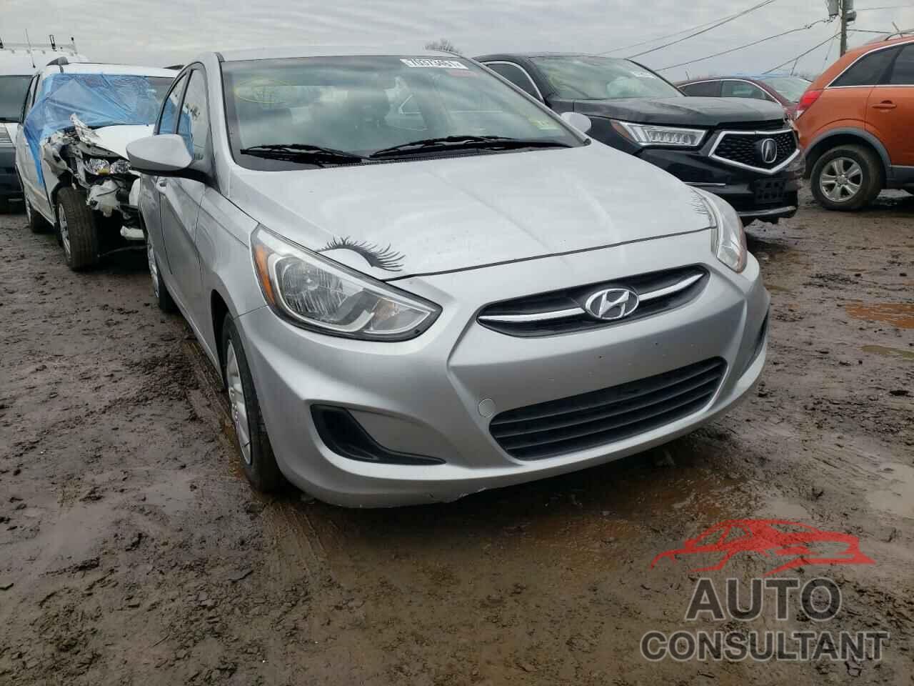 HYUNDAI ACCENT 2016 - KMHCT4AE1GU065069