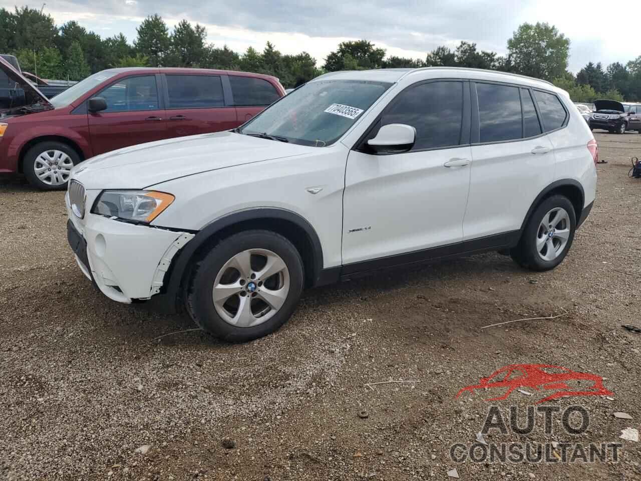 BMW X3 2012 - 5UXWX5C58CL726099