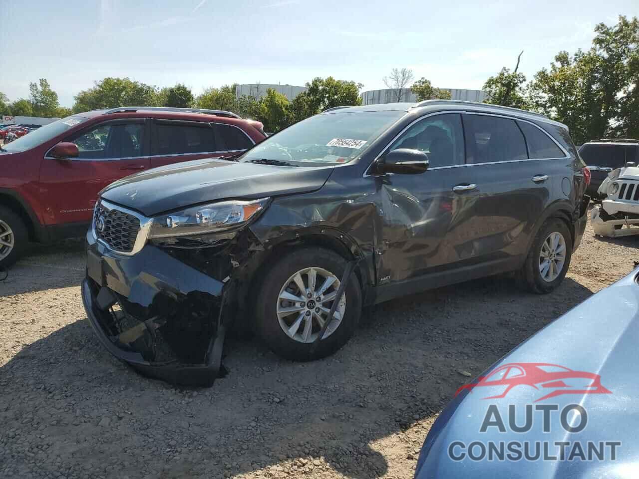 KIA SORENTO 2020 - 5XYPGDA39LG662247