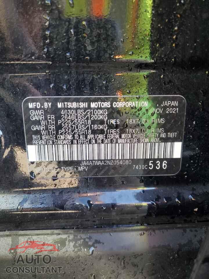 MITSUBISHI ECLIPSE 2022 - JA4ATWAA2NZ054080