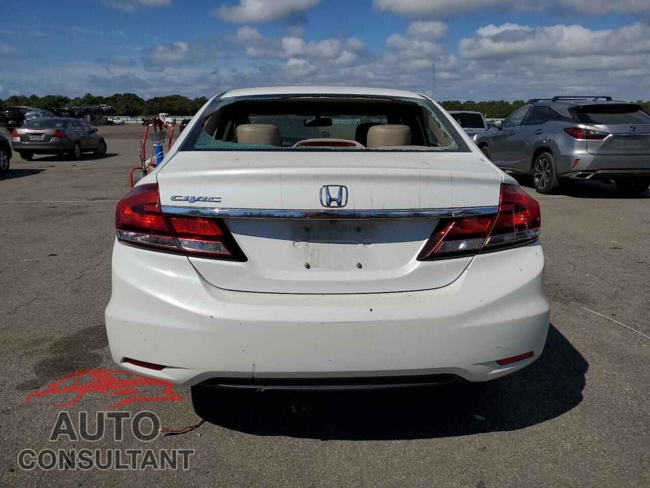 HONDA CIVIC 2015 - 19XFB2F91FE223251