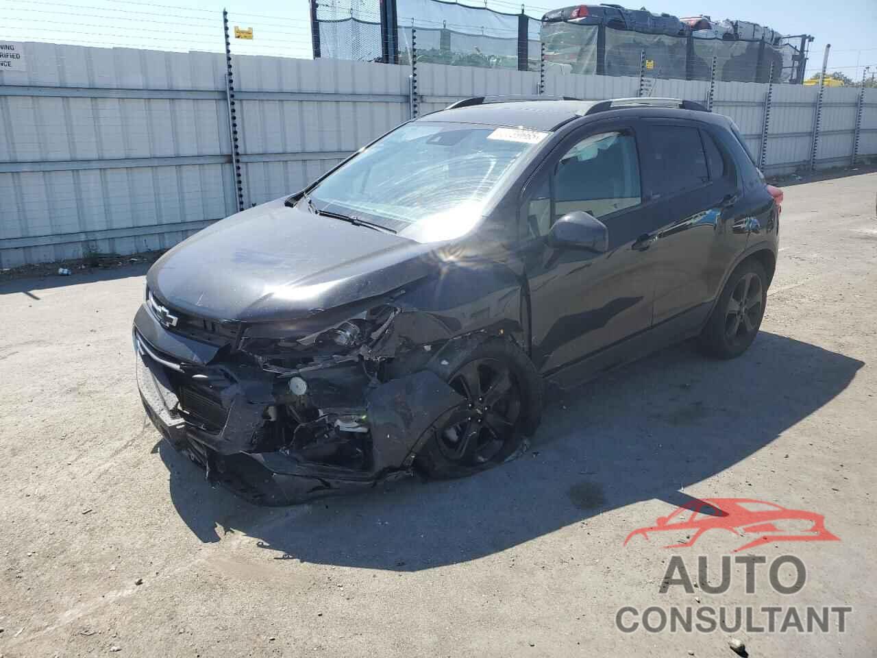 CHEVROLET TRAX 2018 - KL7CJRSB6JB654422