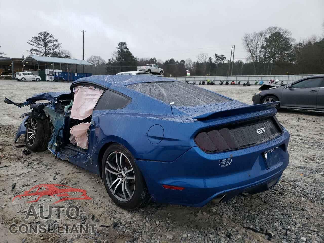 FORD MUSTANG 2017 - 1FA6P8CF8H5234542