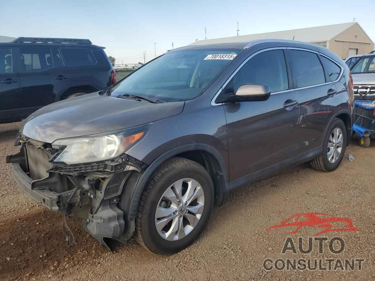 HONDA CRV 2012 - 5J6RM3H74CL039721