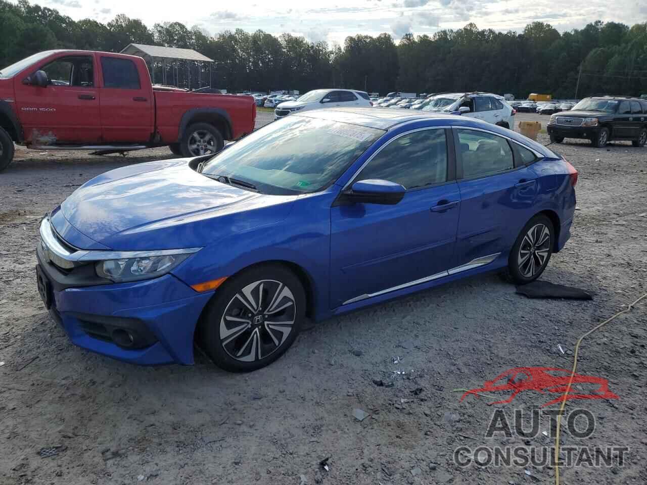 HONDA CIVIC 2018 - JHMFC1F3XJX002662