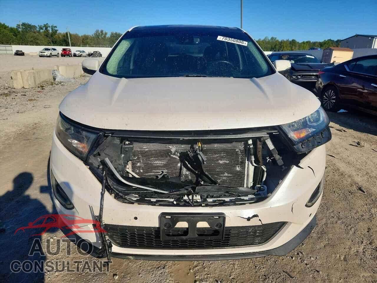 FORD EDGE 2018 - 2FMPK4AP1JBB10384