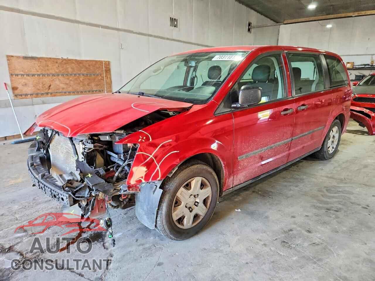 DODGE CARAVAN 2013 - 2C4RDGBG4DR634793
