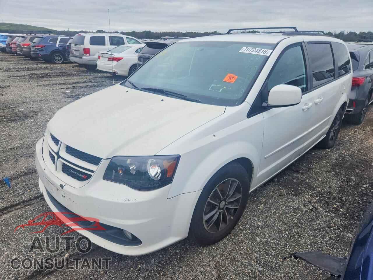 DODGE CARAVAN 2017 - 2C4RDGEG7HR813606
