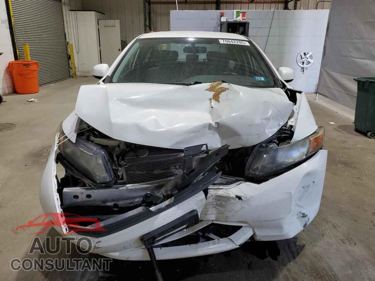 HONDA CIVIC 2012 - 2HGFB2F57CH595725