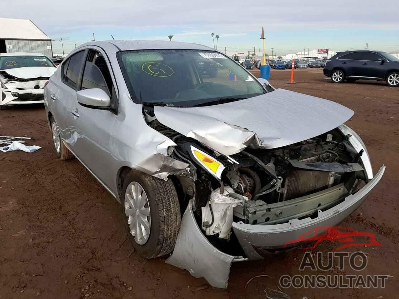 NISSAN VERSA 2016 - 3N1CN7AP1GL857138