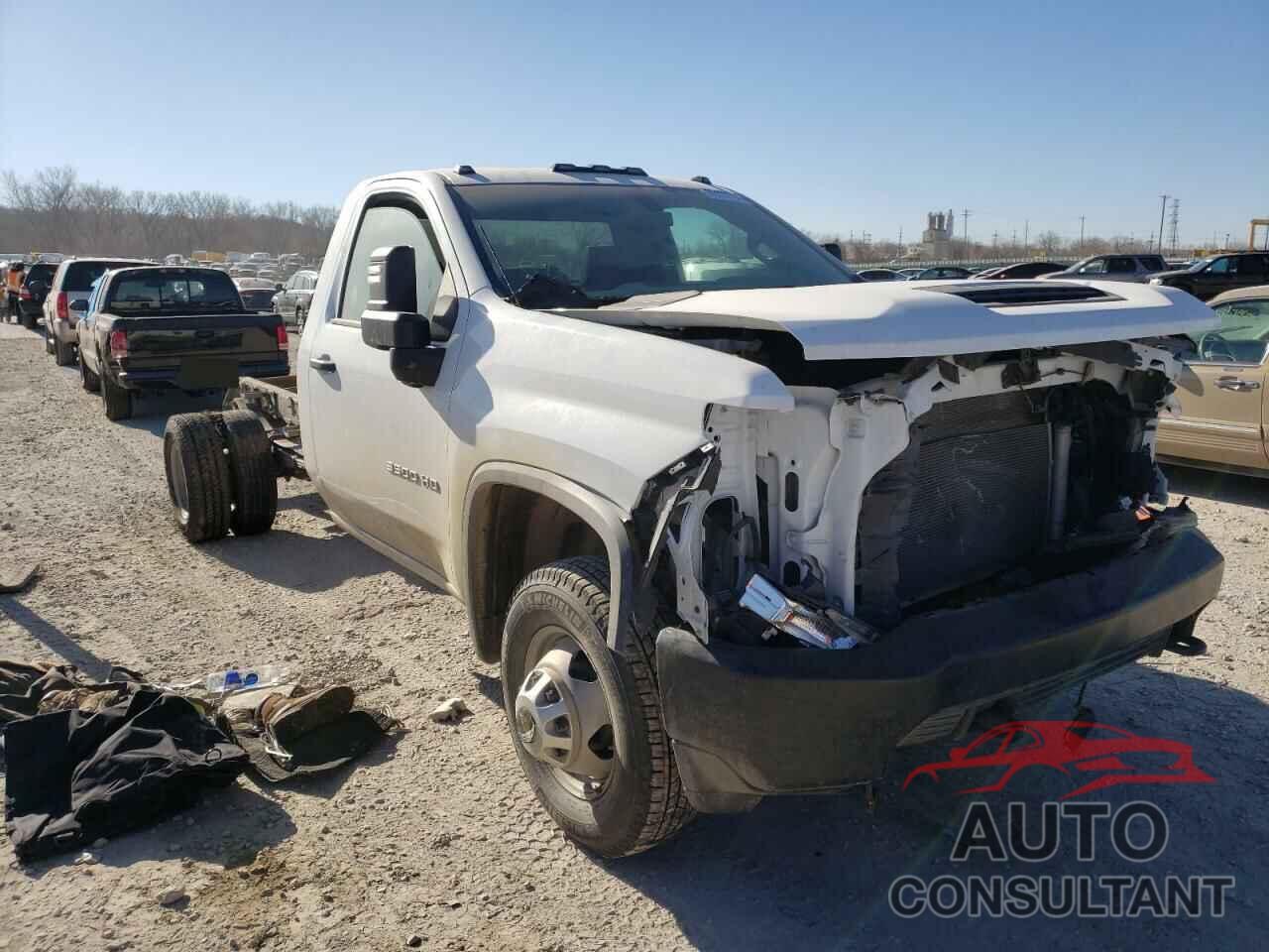 CHEVROLET SILVERADO 2021 - 1GB3WRE79MF137581