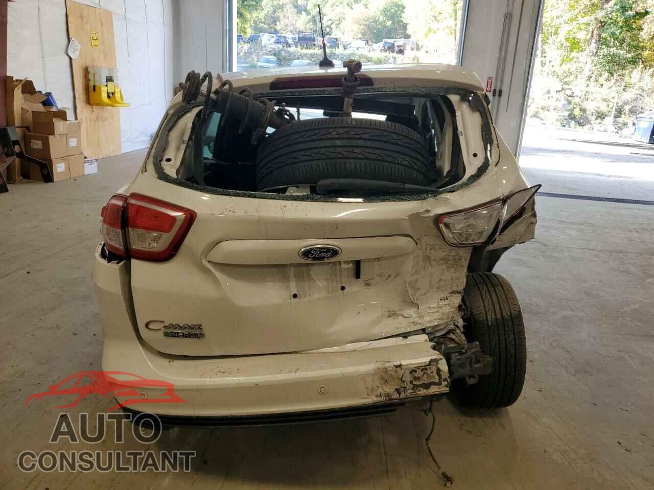 FORD CMAX 2017 - 1FADP5EU3HL111311