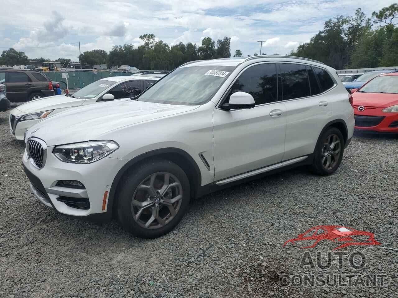 BMW X3 2021 - 5UXTY3C05M9H92295