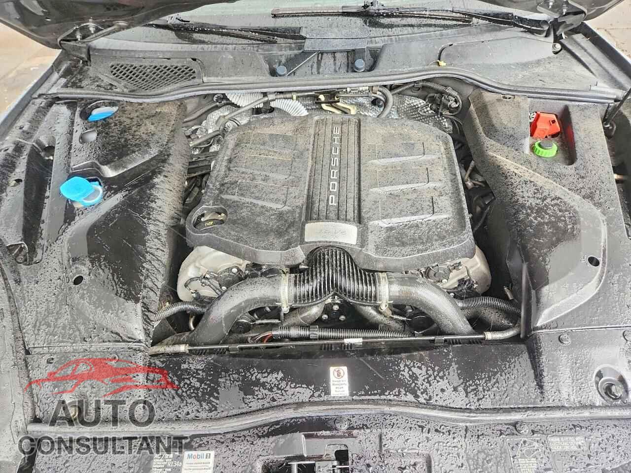 PORSCHE CAYENNE 2016 - WP1AD2A21GLA78329