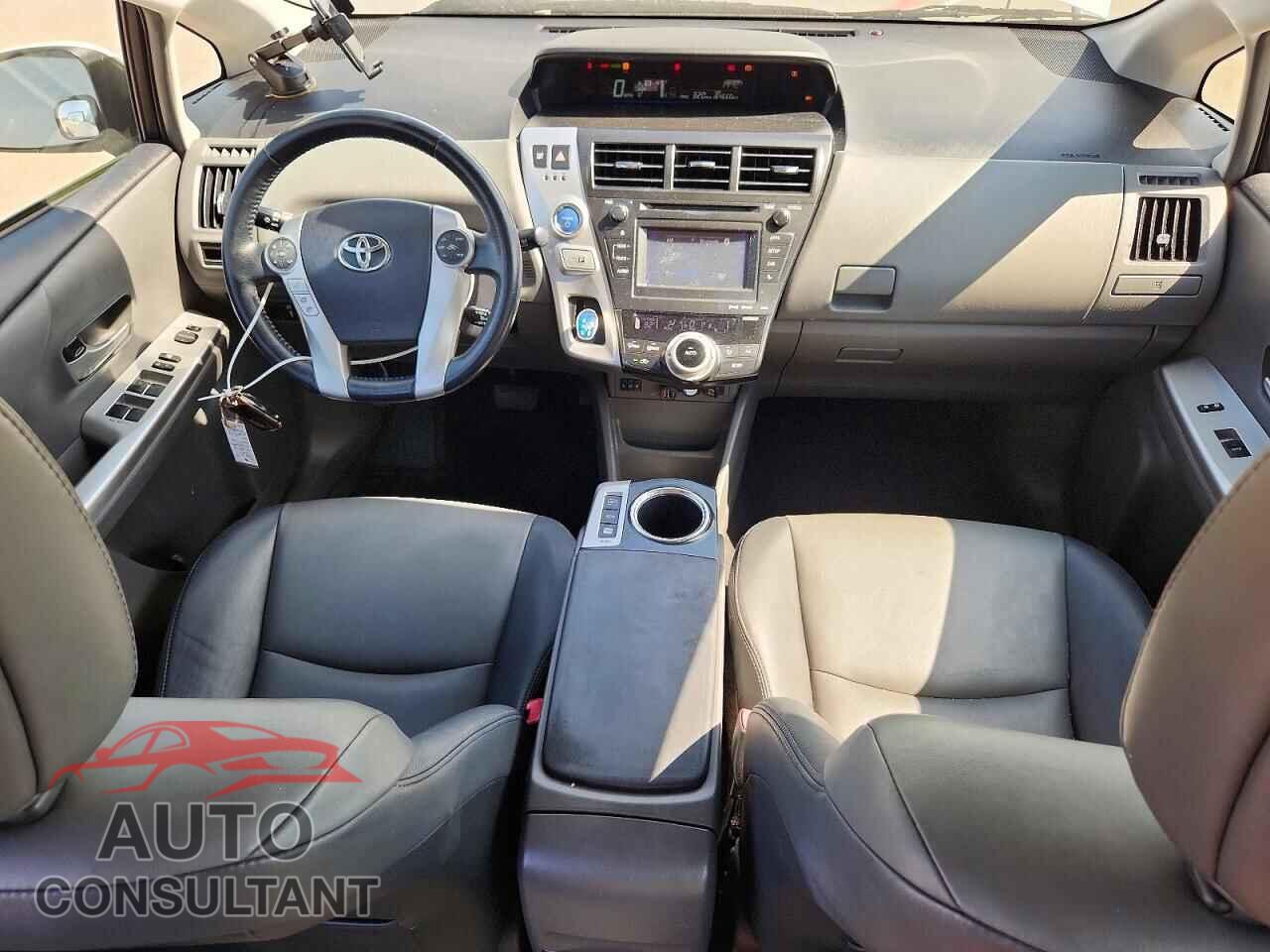 TOYOTA PRIUS 2014 - JTDZN3EU0E3334444