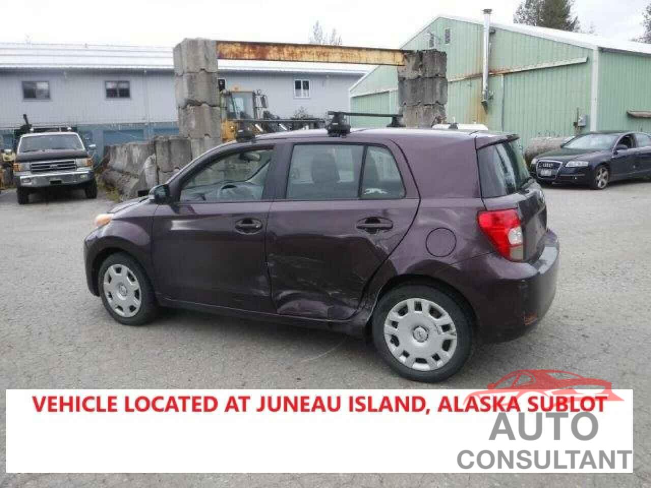 TOYOTA SCION 2010 - JTKKU4B47A1005771