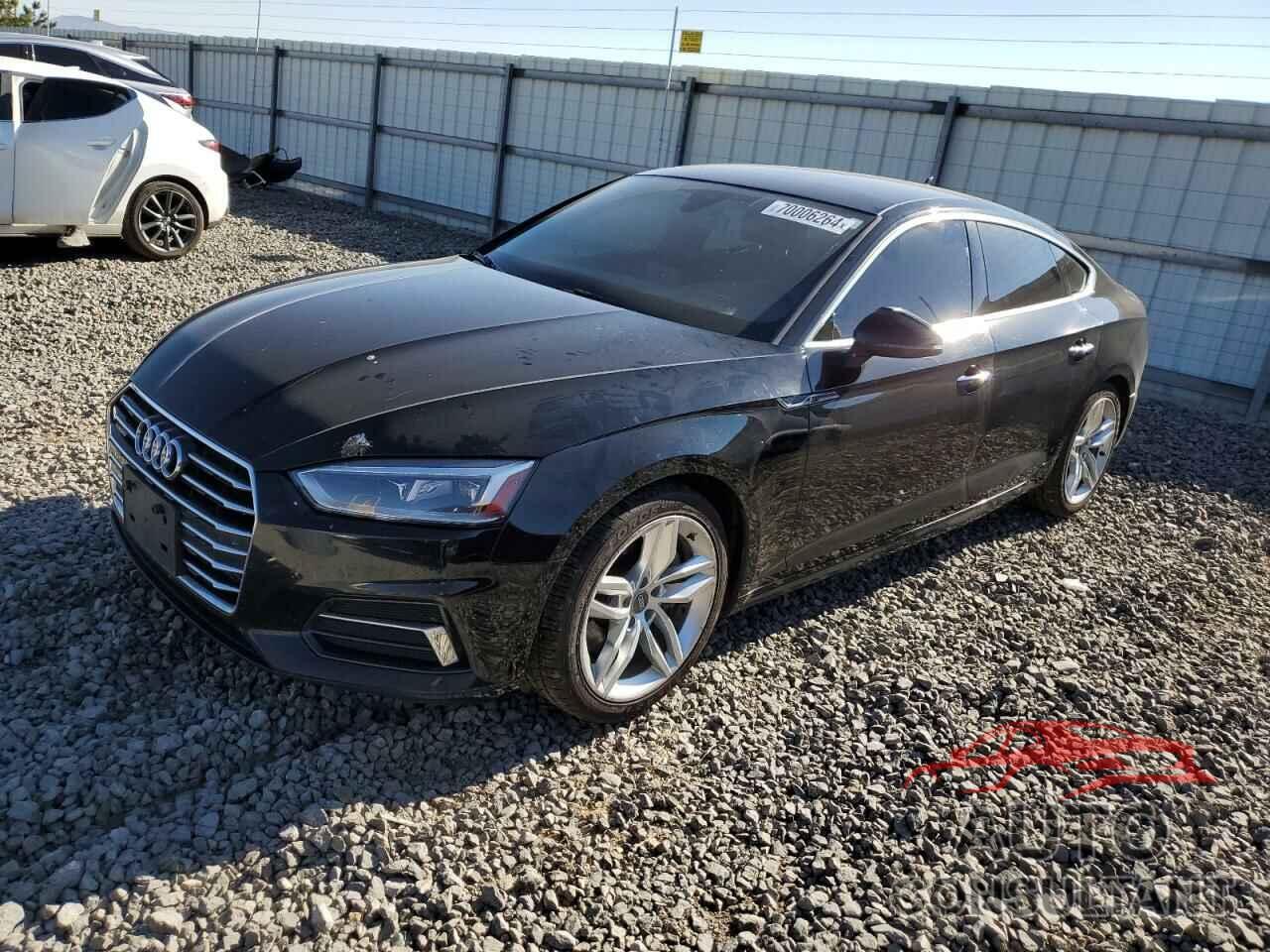 AUDI A5 2019 - WAUANCF54KA061288