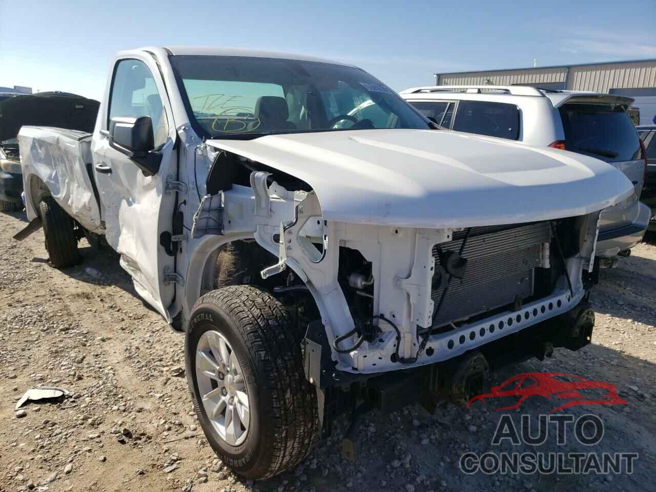 CHEVROLET SILVERADO 2021 - 3GCNWAEF0MG317849