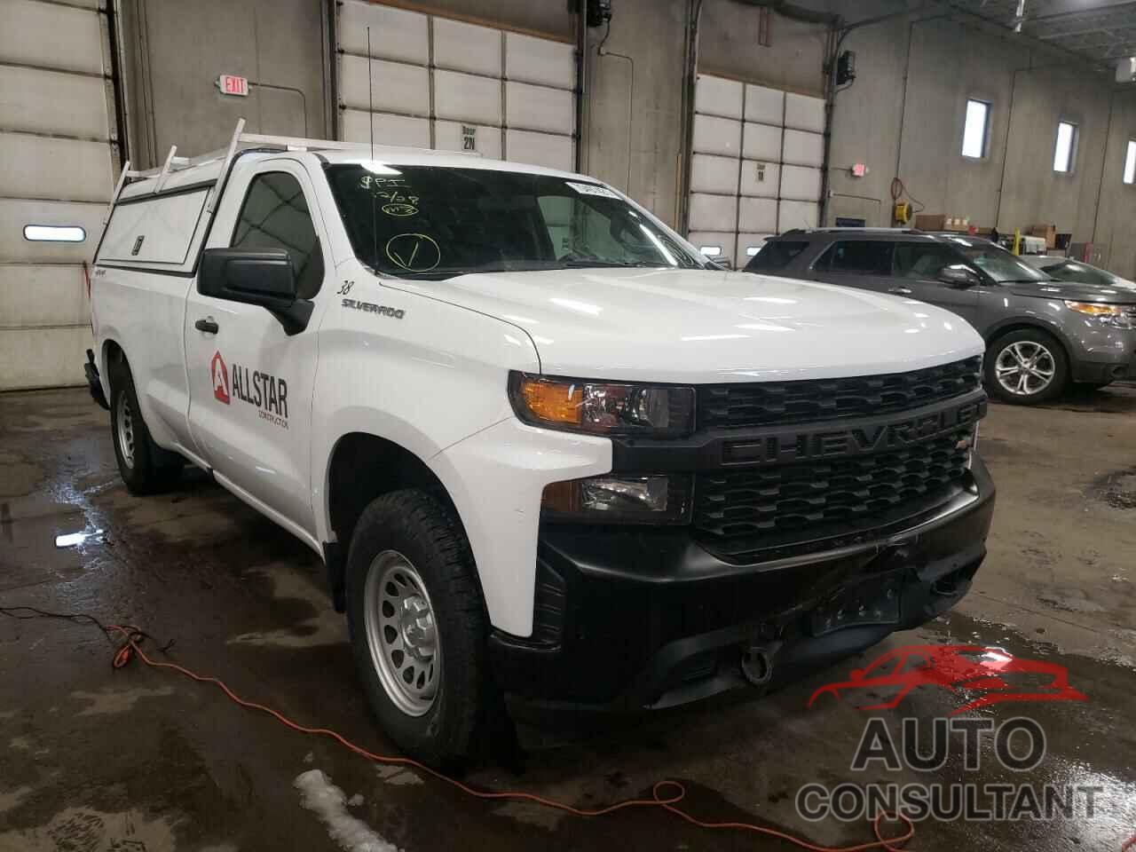 CHEVROLET SILVERADO 2020 - 3GCNYAEH8LG130479