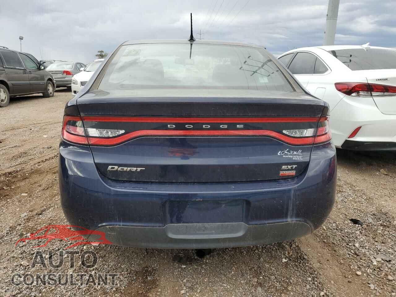 DODGE DART 2015 - 1C3CDFBH6FD201432