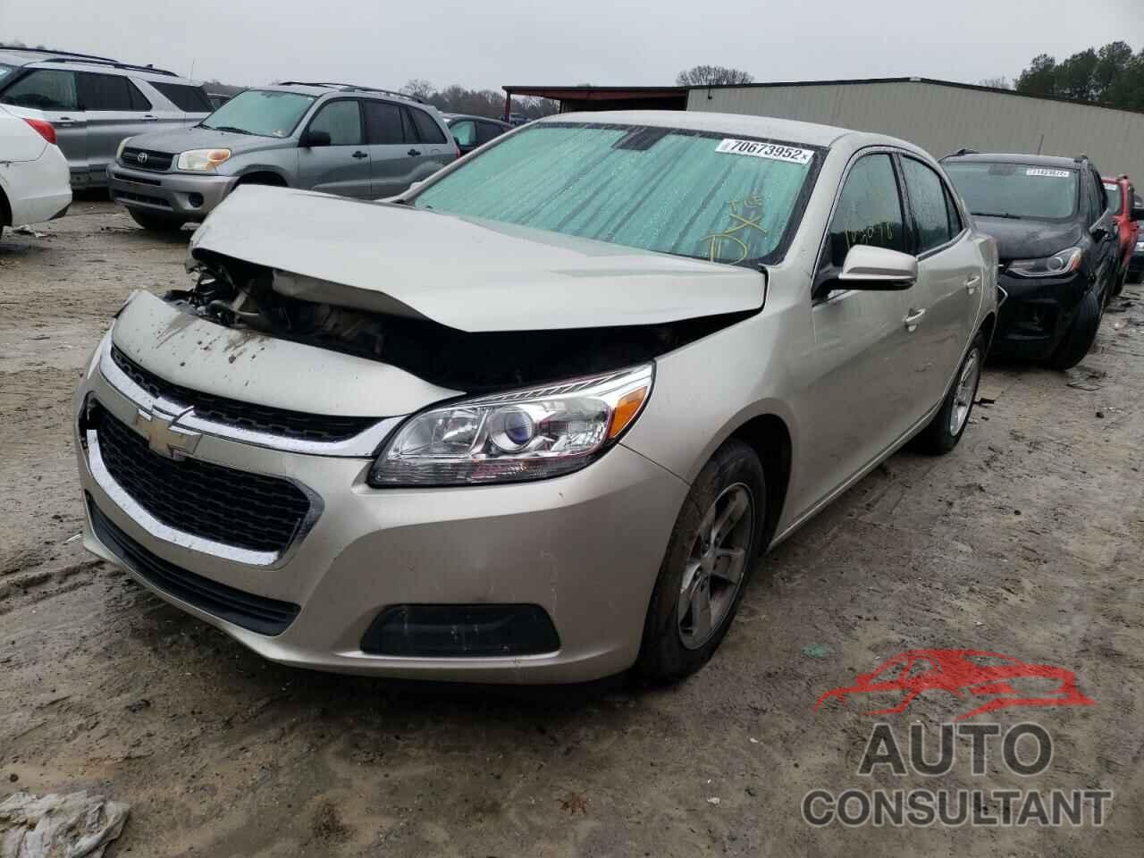 CHEVROLET MALIBU 2016 - 1G11C5SAXGF150552