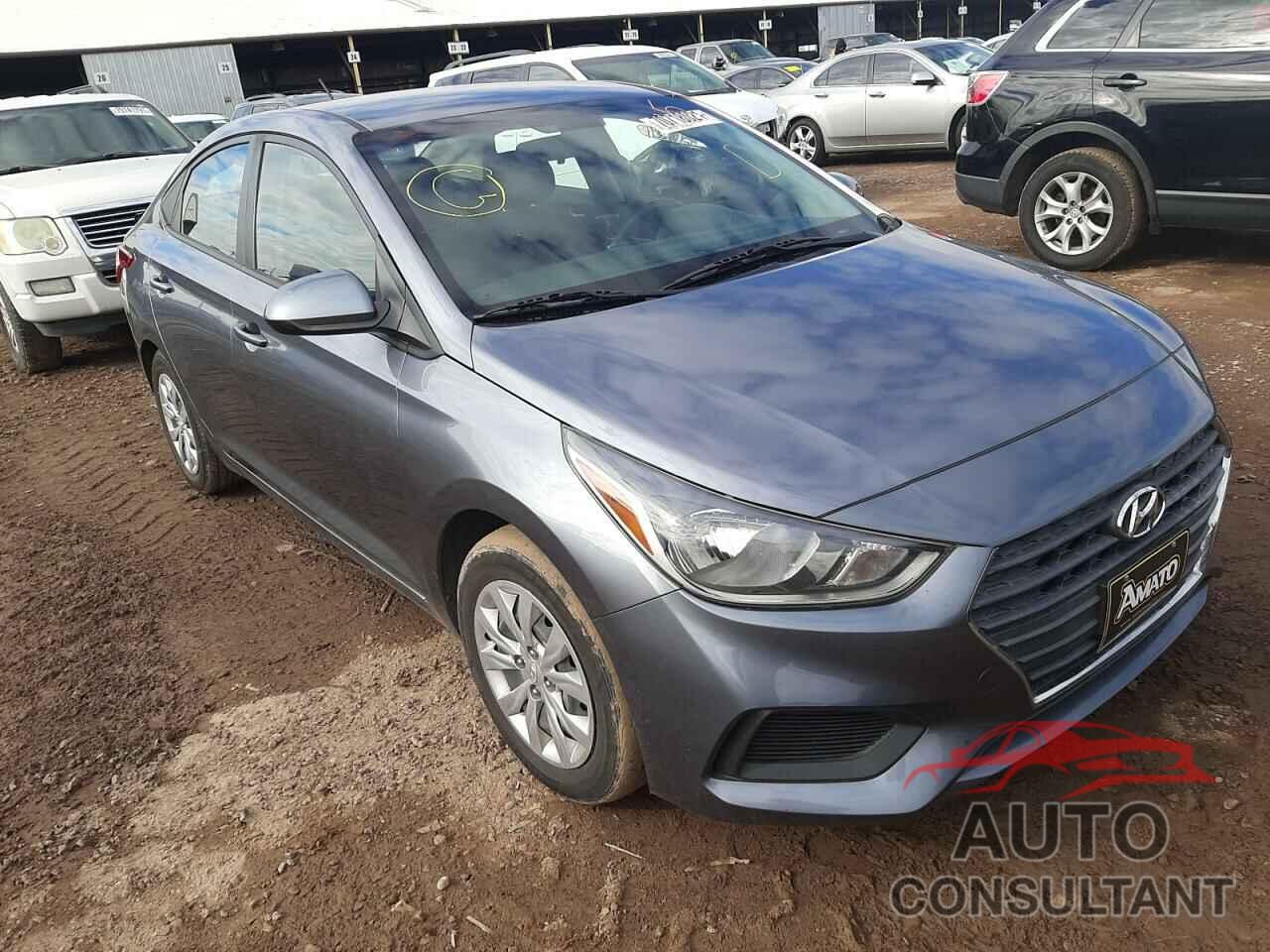 HYUNDAI ACCENT 2018 - 3KPC24A32JE007936